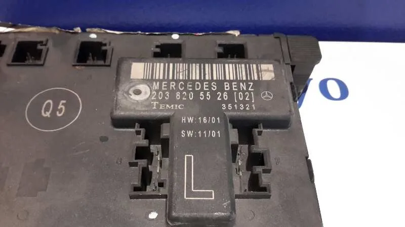 Modulo Electronico para Mercedes-Benz Clase C (W203) Berlina