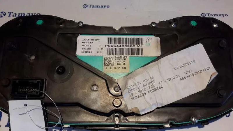 Cuadro Instrumentos para Peugeot 307 Berlina (S2)
