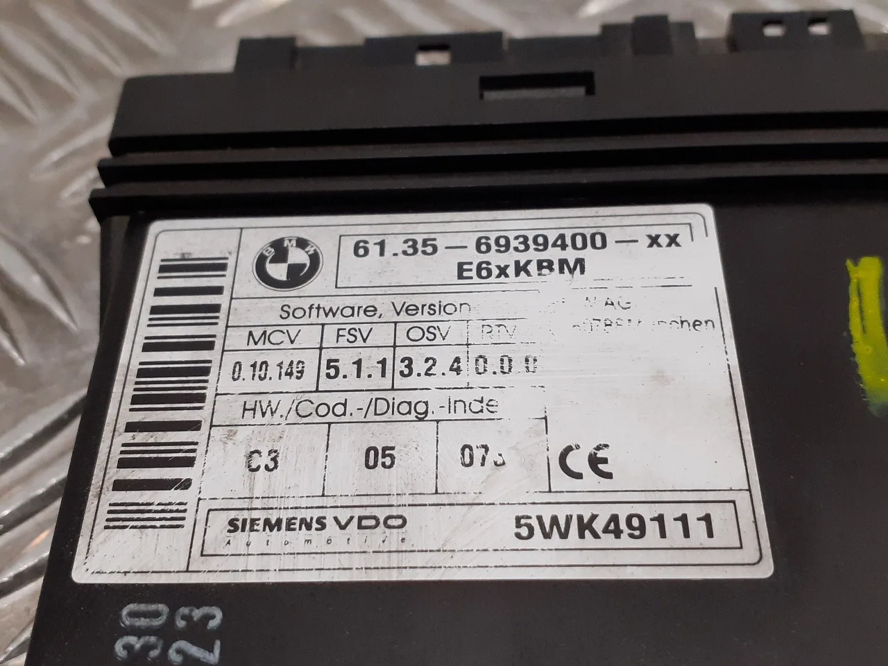Centralita Luces para Bmw Serie 5 Berlina (E60)