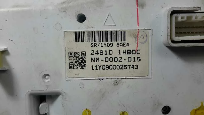 Cuadro Instrumentos para Nissan Micra (K13)