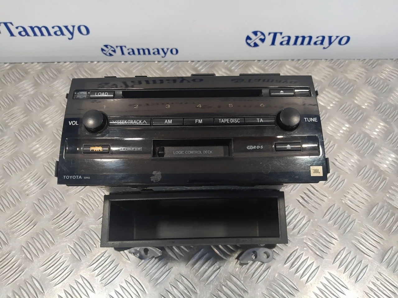 Sistema Audio / Radio Cd para Toyota Prius (Nhw20)