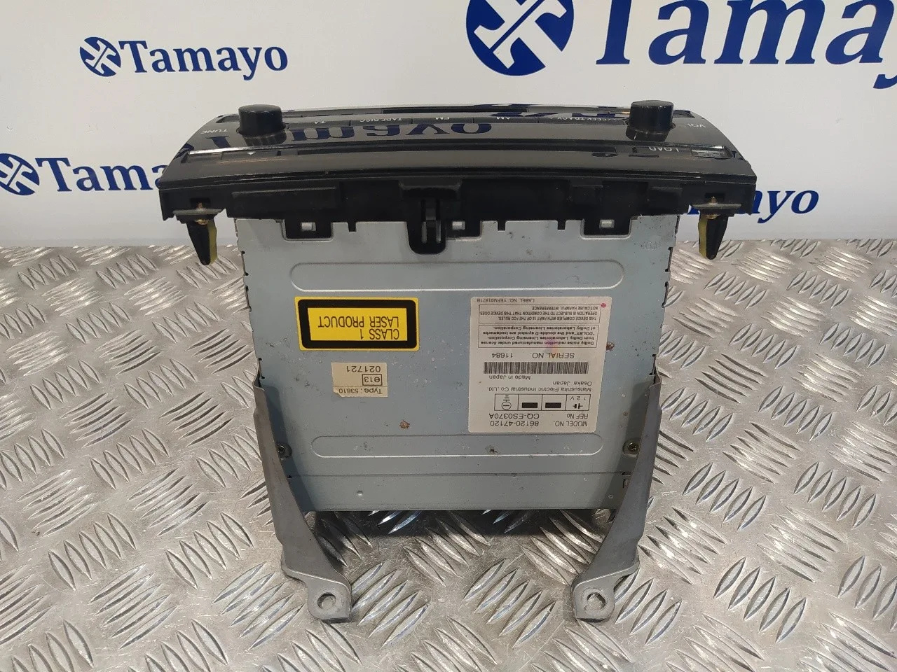 Sistema Audio / Radio Cd para Toyota Prius (Nhw20)