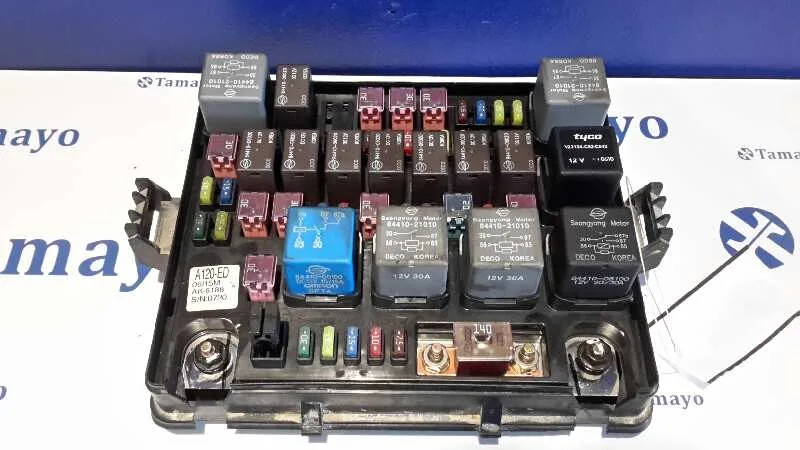 Caja Reles / Fusibles para Ssangyong Rodius