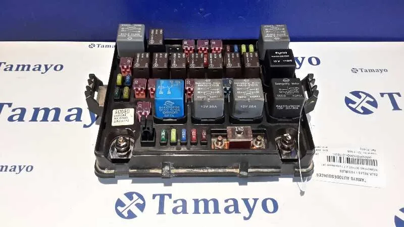 Caja Reles / Fusibles para Ssangyong Rodius
