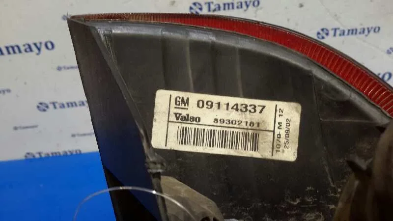 Piloto Trasero Derecho para Opel Corsa C