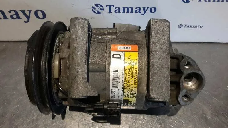 Compresor Aire Acondicionado para Nissan Almera Tino (V10M)