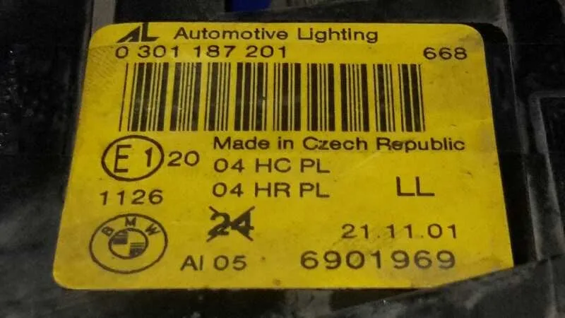 Faro Izquierdo para Bmw Serie 3 Compact (E46)
