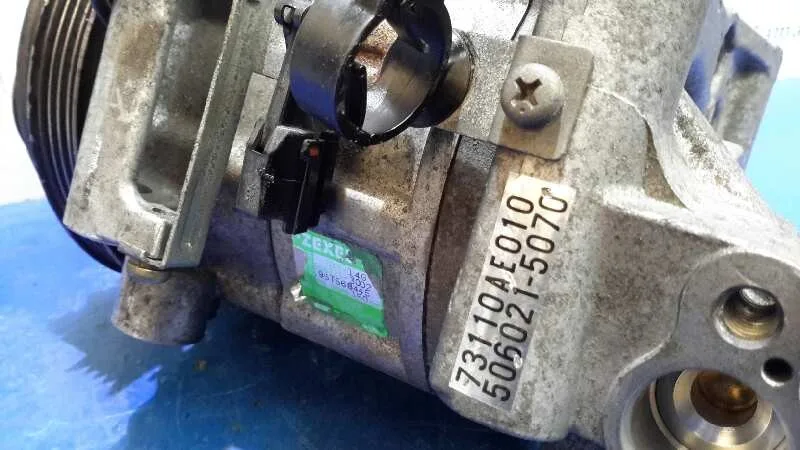 Compresor Aire Acondicionado para Subaru Legacy Berl. B13 (Bl)