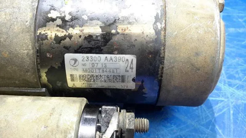 Motor Arranque para Subaru Legacy Berl. B13 (Bl)
