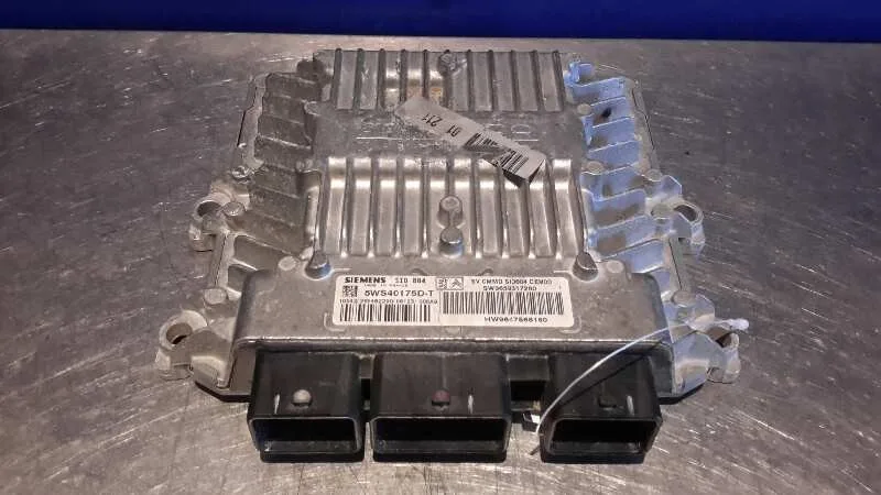 Centralita Motor Uce para Peugeot 1007