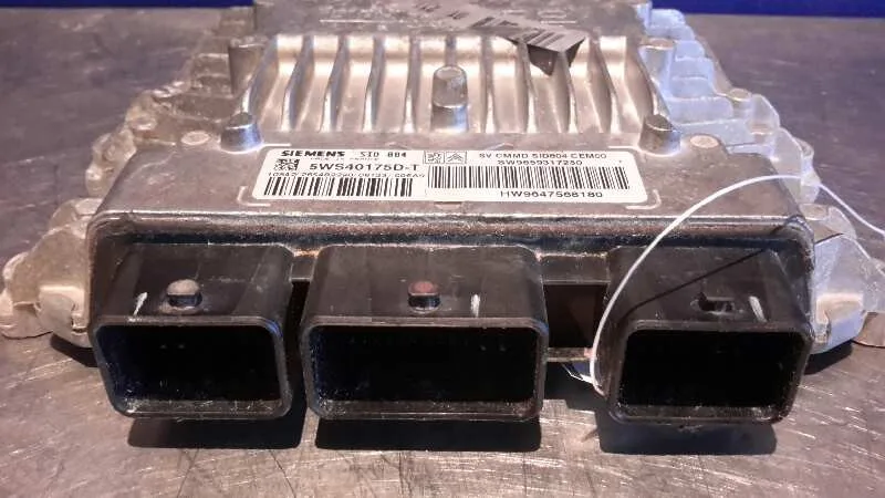 Centralita Motor Uce para Peugeot 1007
