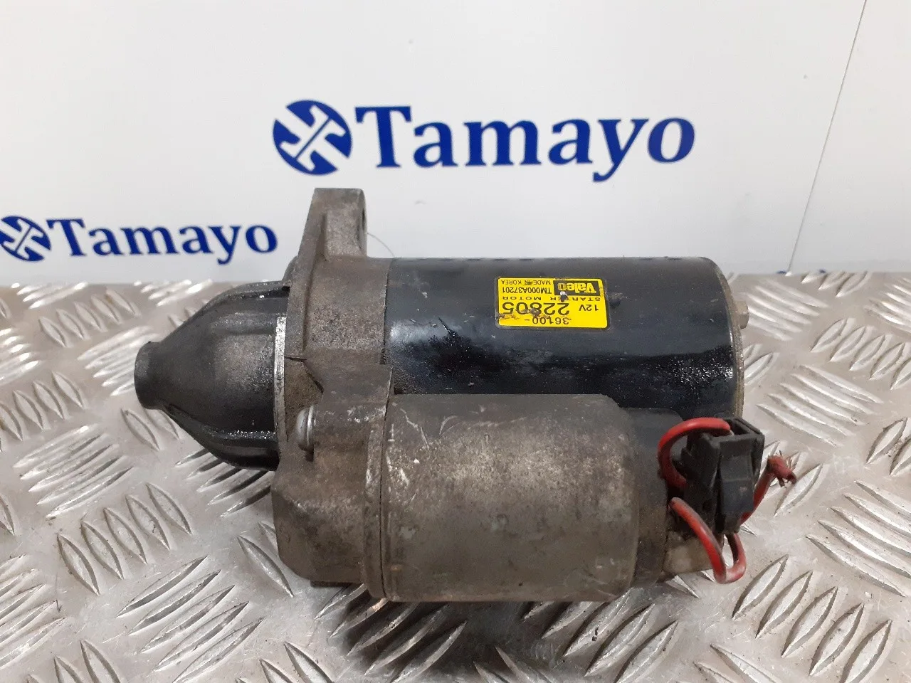 Motor Arranque para Hyundai Accent (Mc)