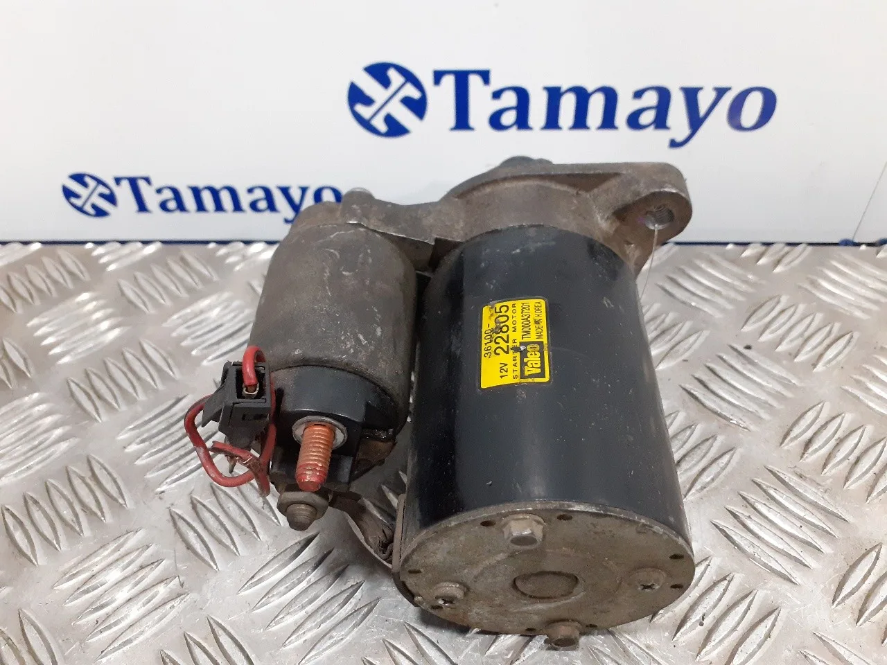 Motor Arranque para Hyundai Accent (Mc)