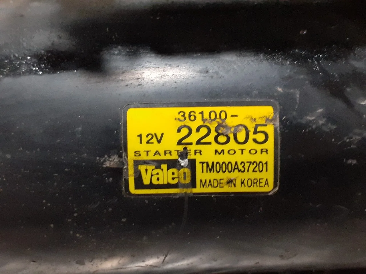 Motor Arranque para Hyundai Accent (Mc)