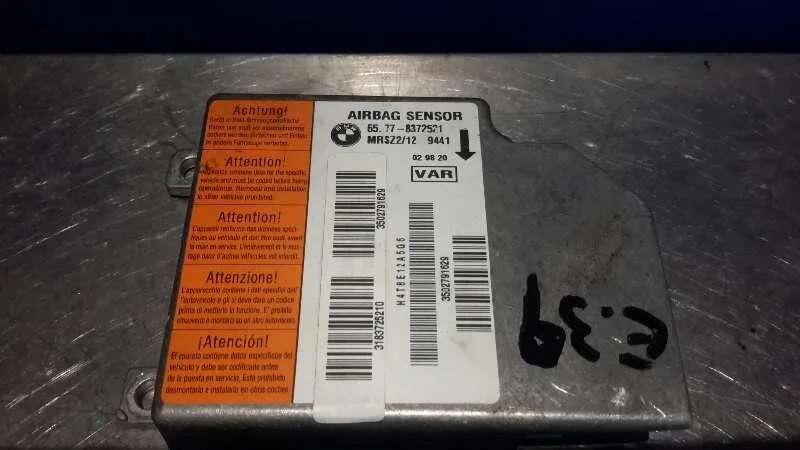 Centralita Airbag para Bmw Serie 5 Berlina (E39)