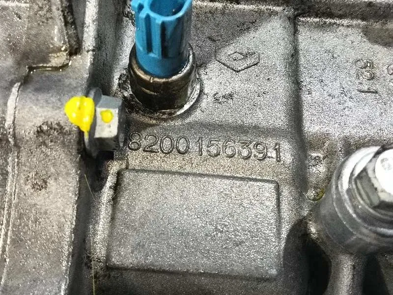 Caja Cambios para Renault Megane Ii Berlina 5P