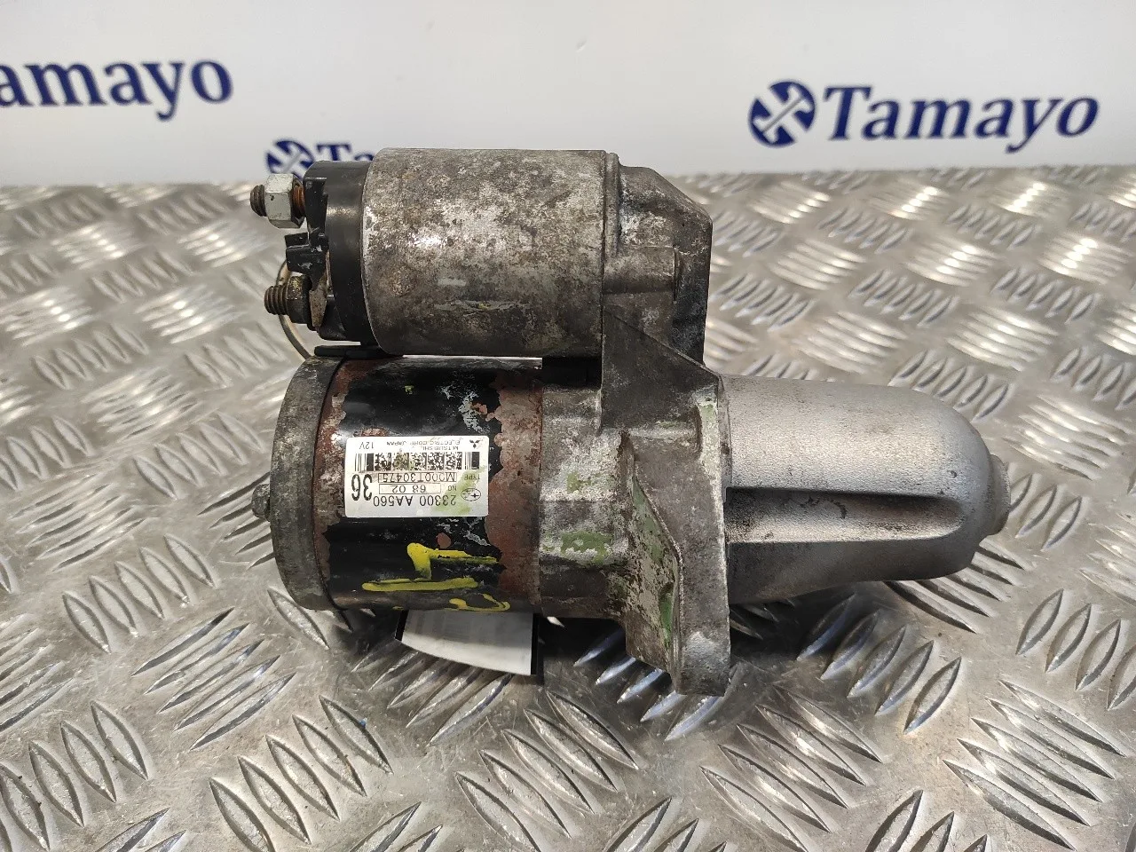 Motor Arranque para Subaru Legacy Berl. B13 (Bl)