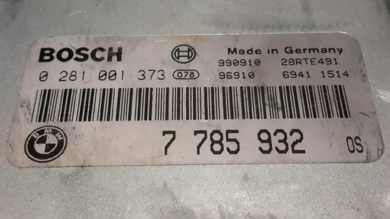 Centralita Motor Uce para Bmw Serie 5 Berlina (E39)