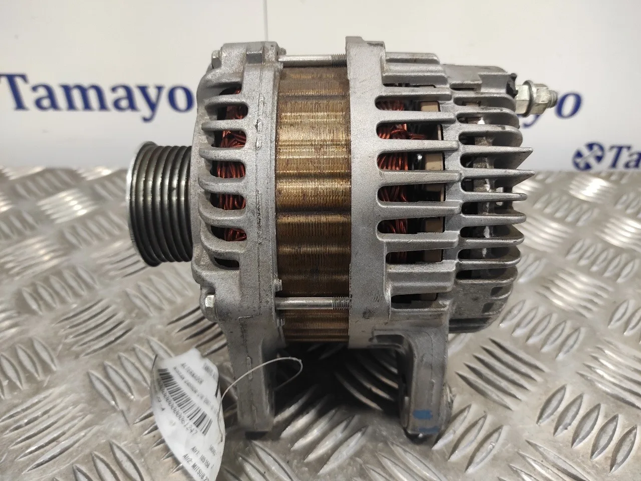 Alternador para Nissan Qashqai (J10)