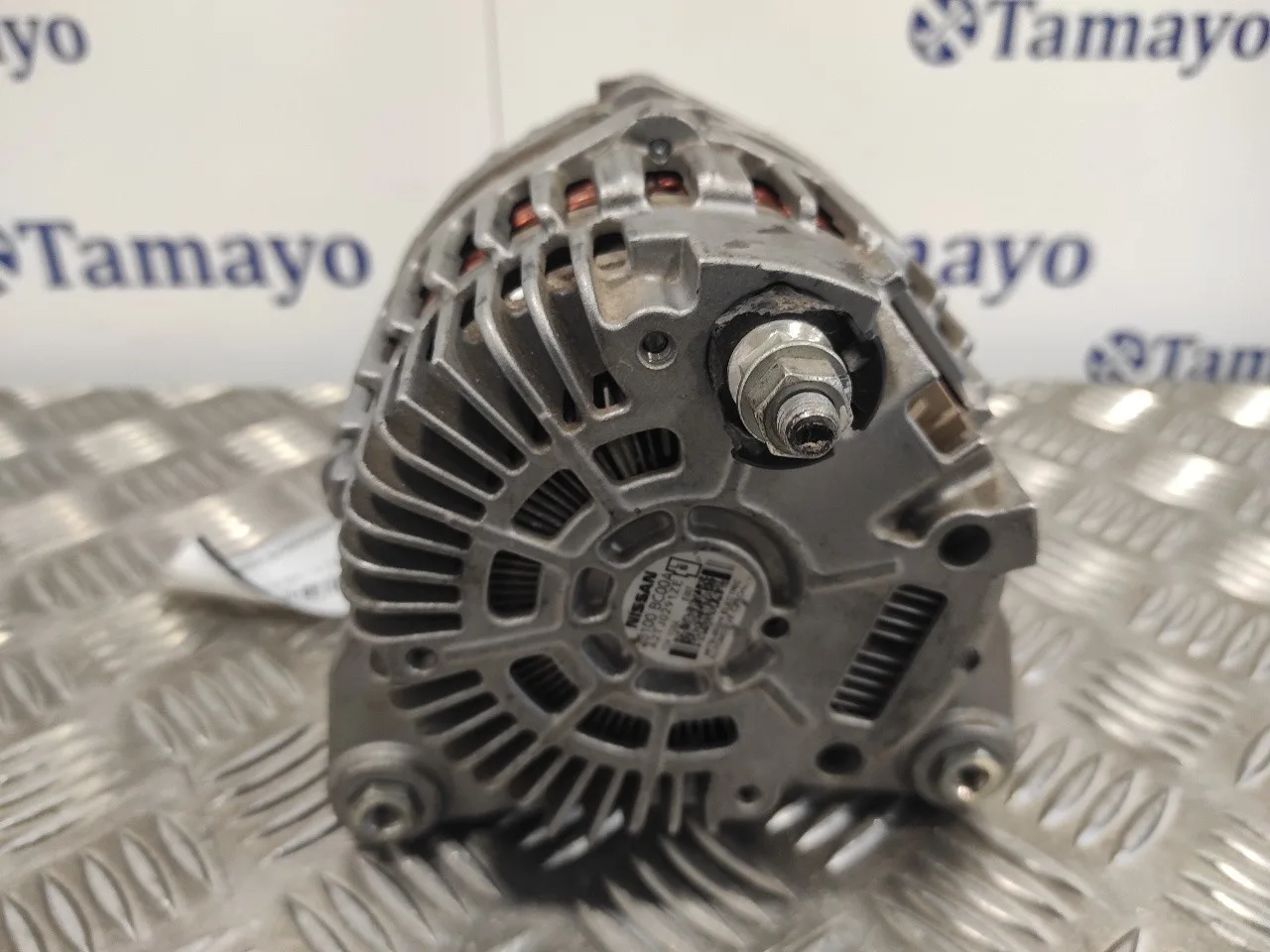 Alternador para Nissan Qashqai (J10)
