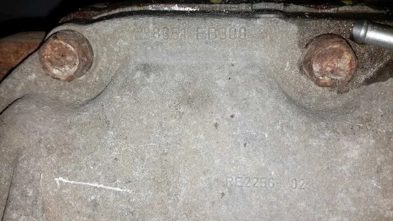 Diferencial Trasero para Nissan Pathfinder (R51)