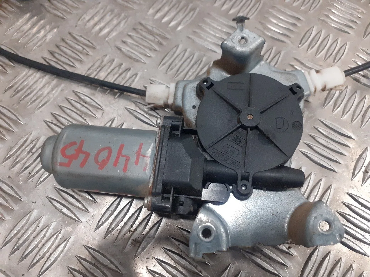 Elevalunas Delantero Derecho para Nissan Pathfinder (R51)