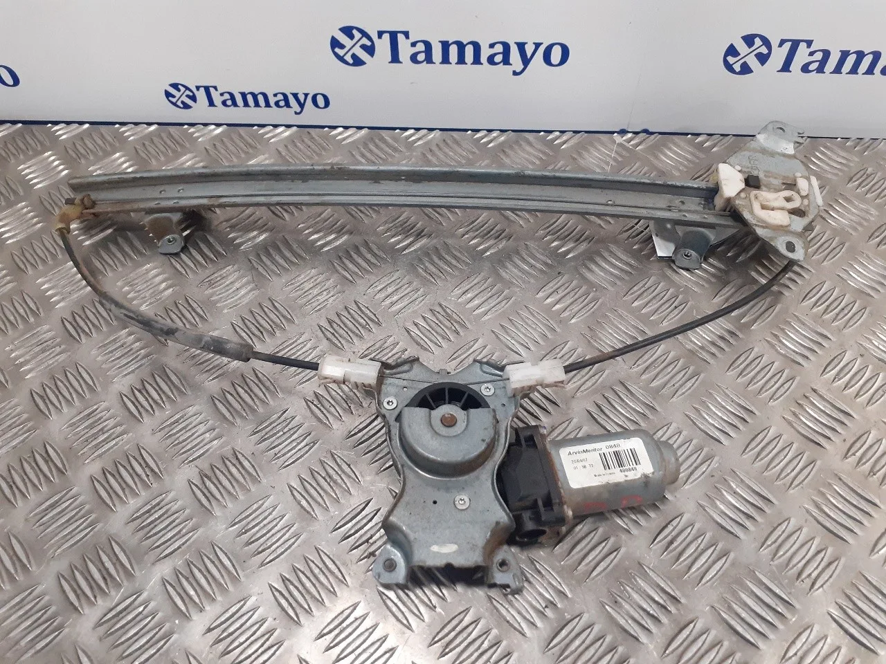 Elevalunas Delantero Derecho para Nissan Pathfinder (R51)