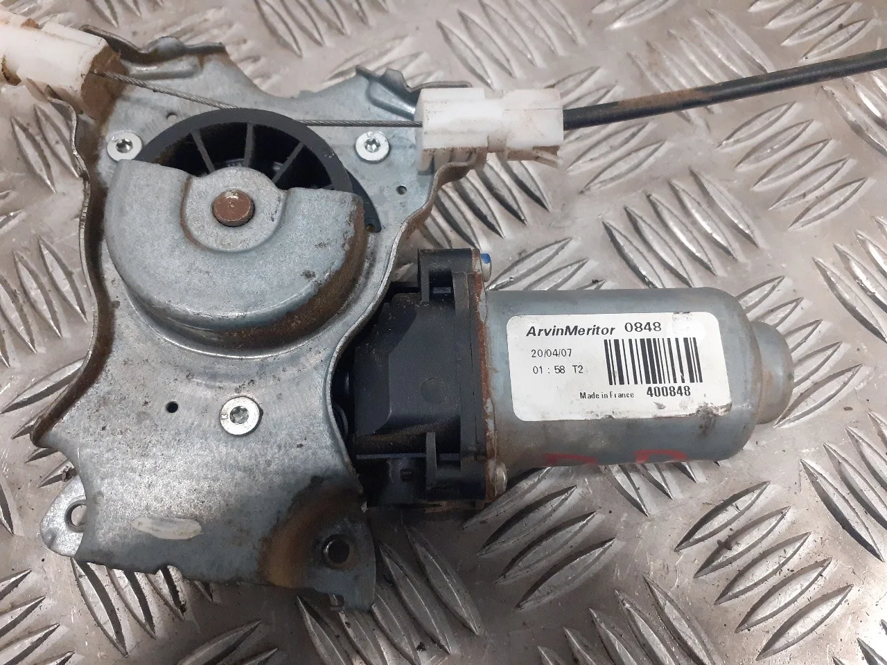 Elevalunas Delantero Derecho para Nissan Pathfinder (R51)