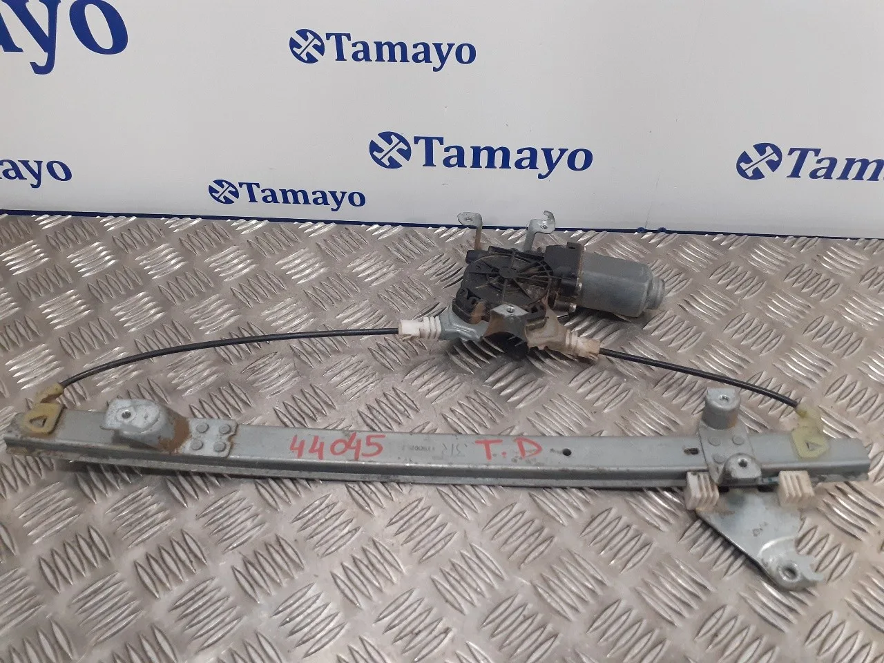 Elevalunas Trasero Derecho para Nissan Pathfinder (R51)