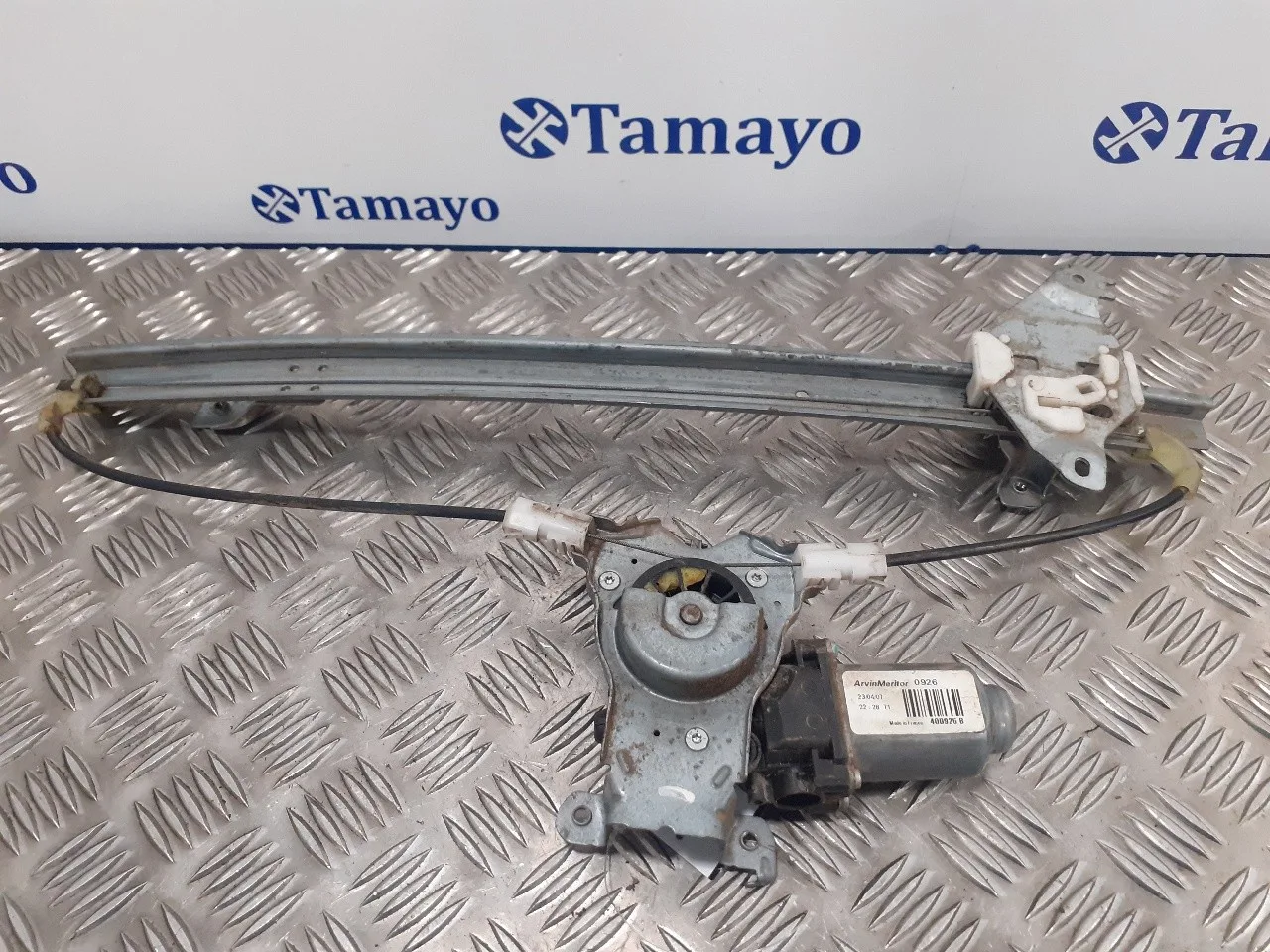Elevalunas Trasero Derecho para Nissan Pathfinder (R51)