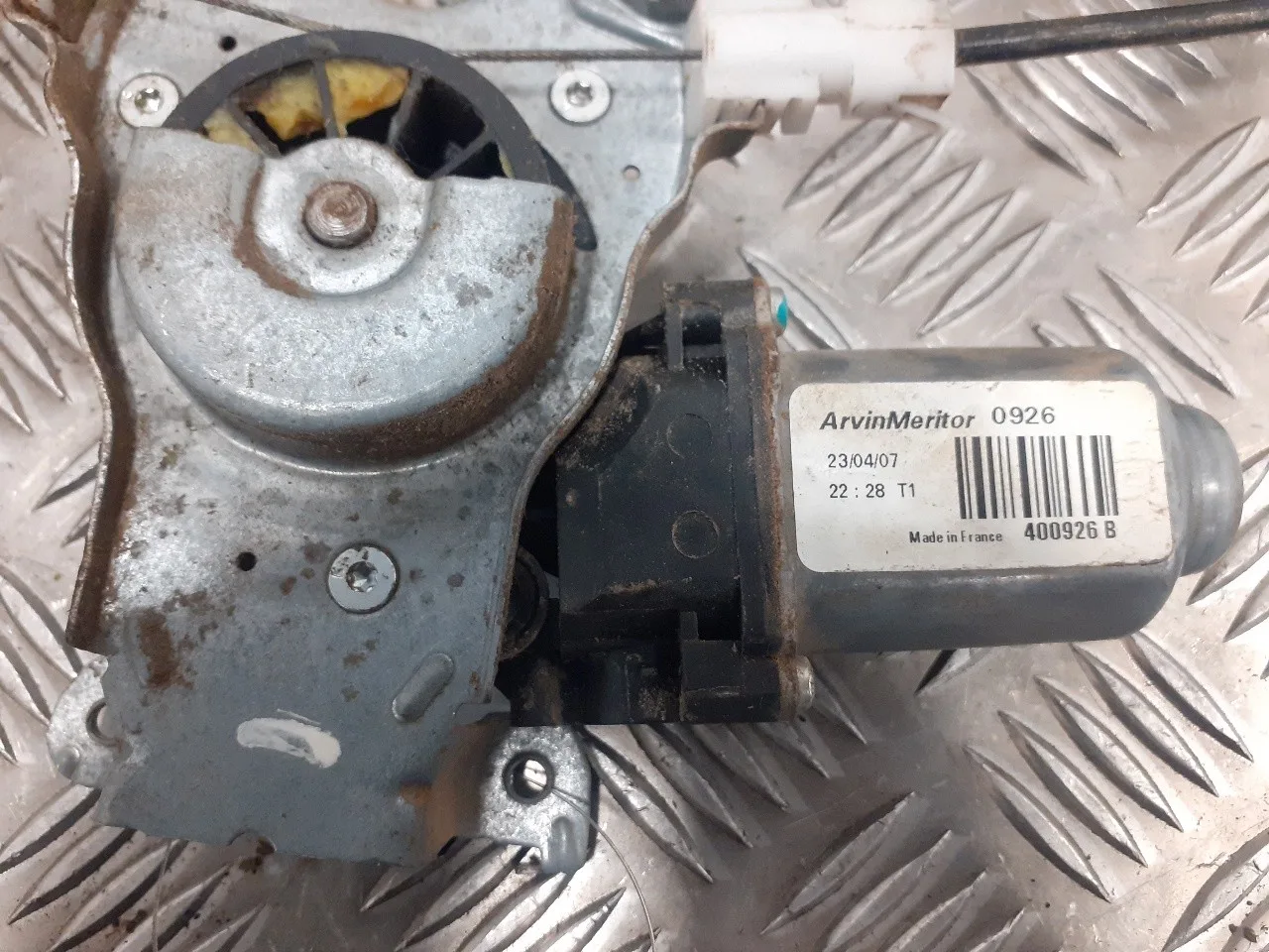 Elevalunas Trasero Derecho para Nissan Pathfinder (R51)
