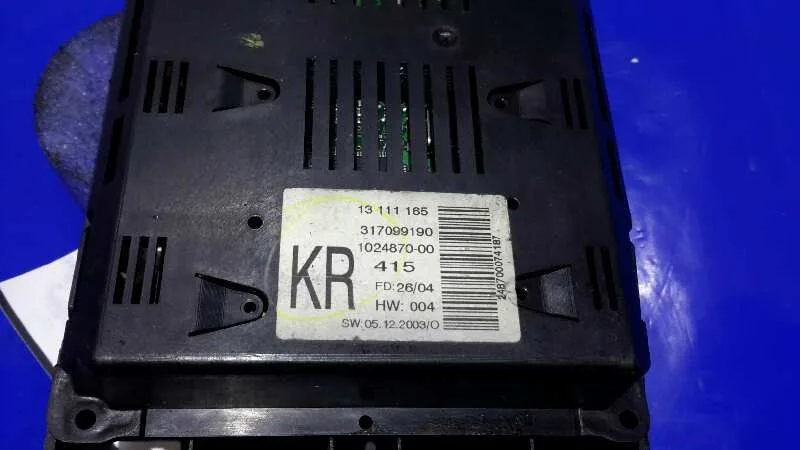 Pantalla Multifuncion para Opel Astra H Ber.