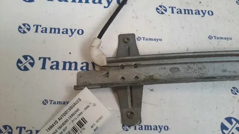 Elevalunas Trasero Derecho para Nissan Primera Berlina (P11)