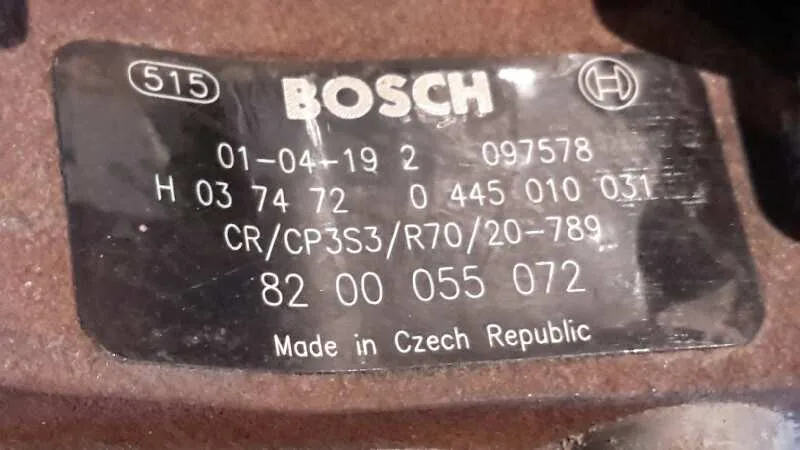 Bomba Inyeccion para Renault Laguna Ii (Bg0)