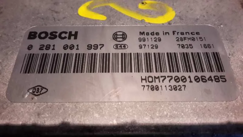 Centralita Motor Uce para Renault Laguna (B56)