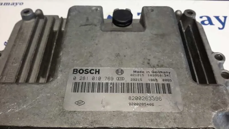 Centralita Motor Uce para Renault Megane Ii Berlina 5P