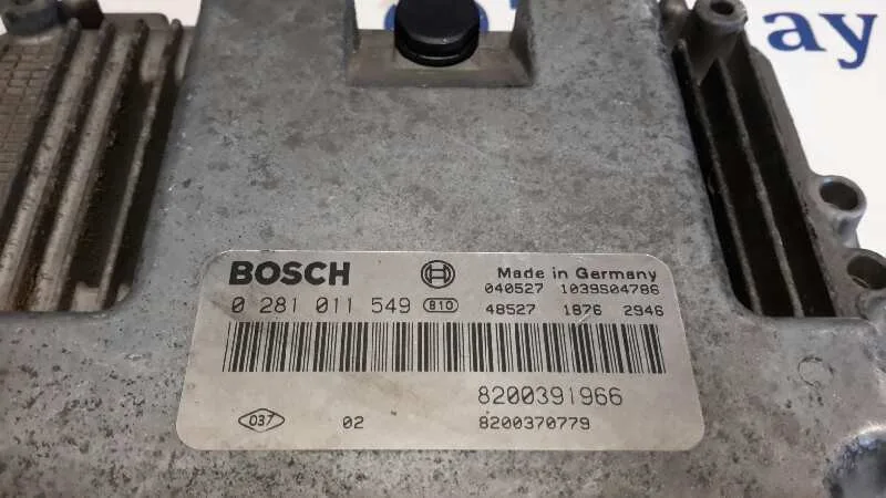 Centralita Motor Uce para Renault Megane Ii Berlina 3P