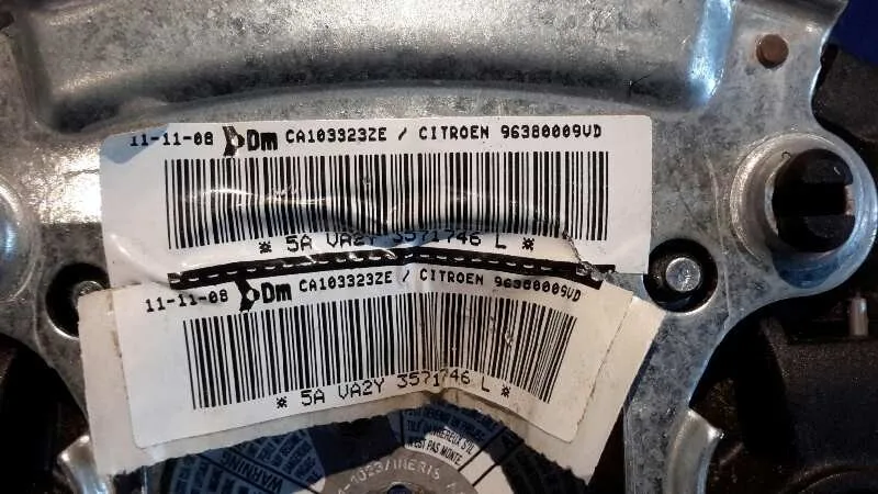 Airbag Delantero Izquierdo para Citroën C3