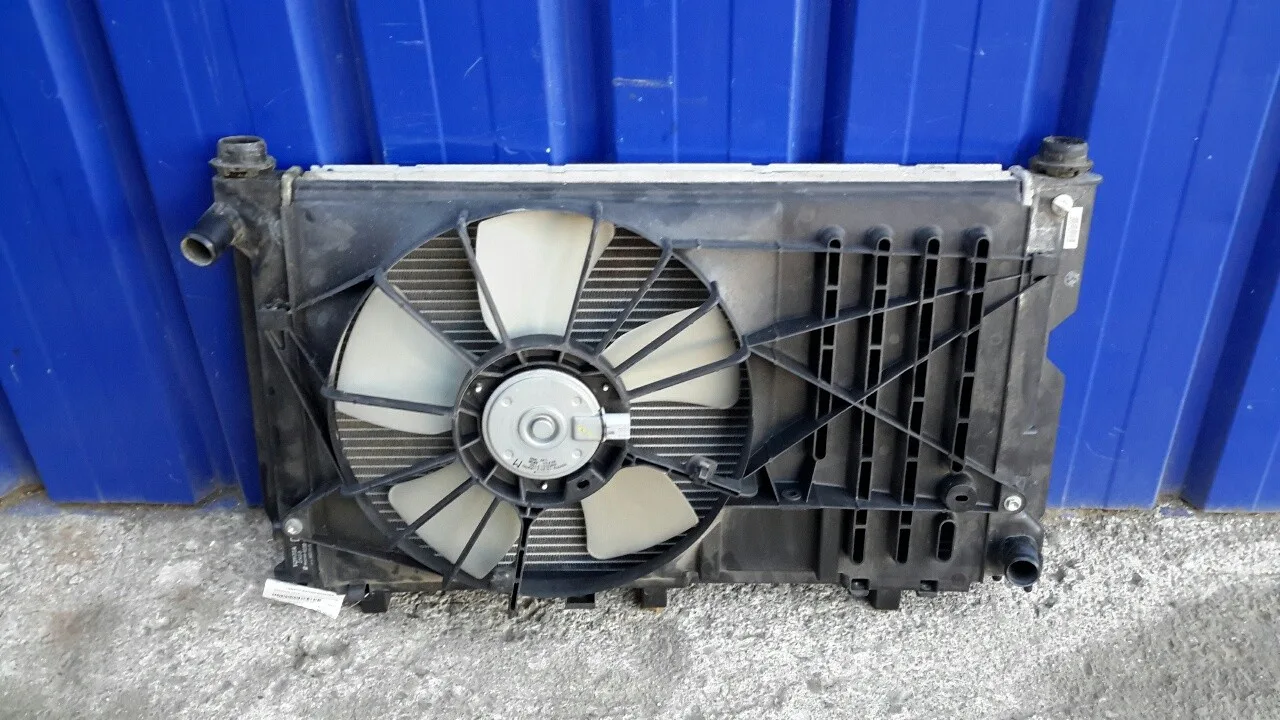 Radiador Agua para Toyota Corolla (E12)