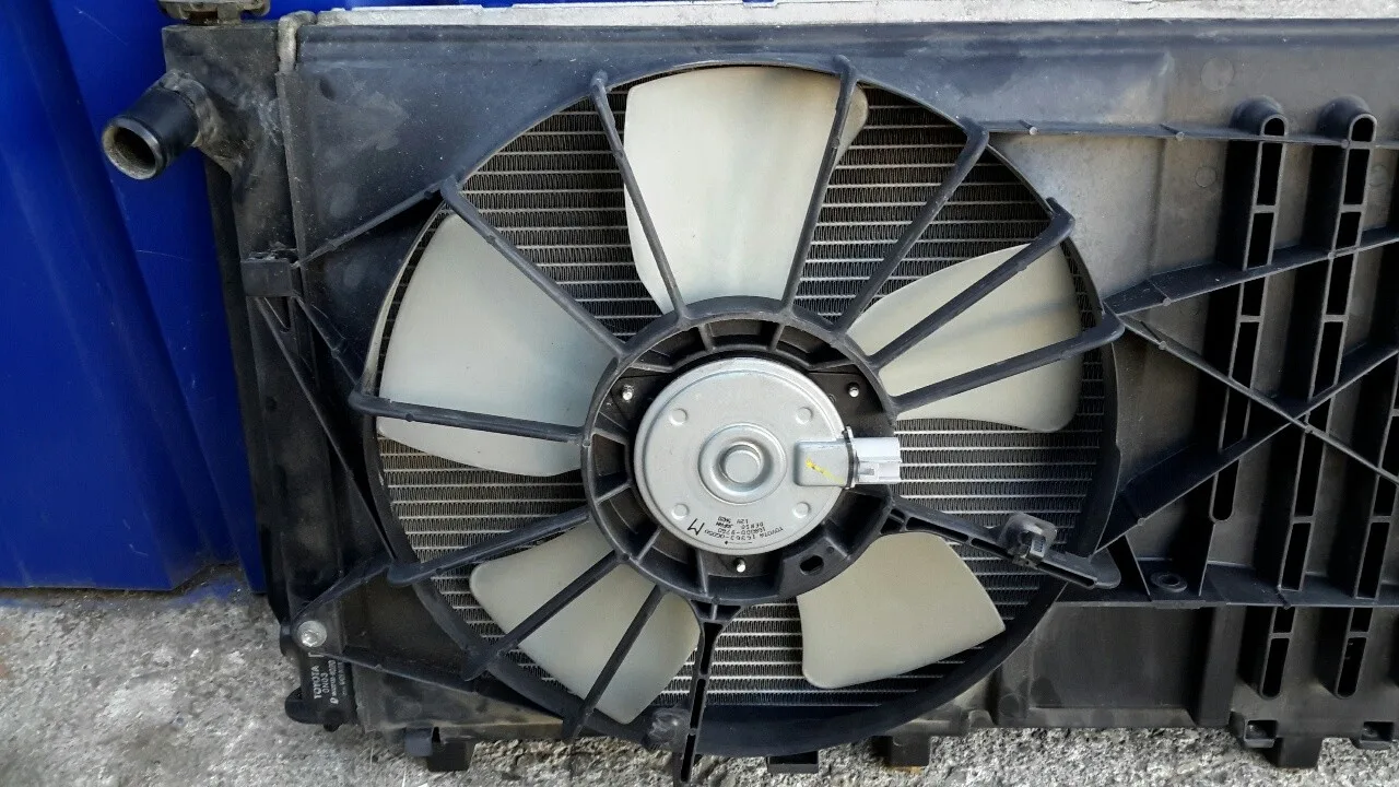 Radiador Agua para Toyota Corolla (E12)
