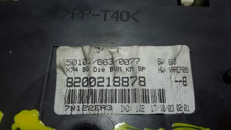 Cuadro Instrumentos para Renault Laguna Ii (Bg0)