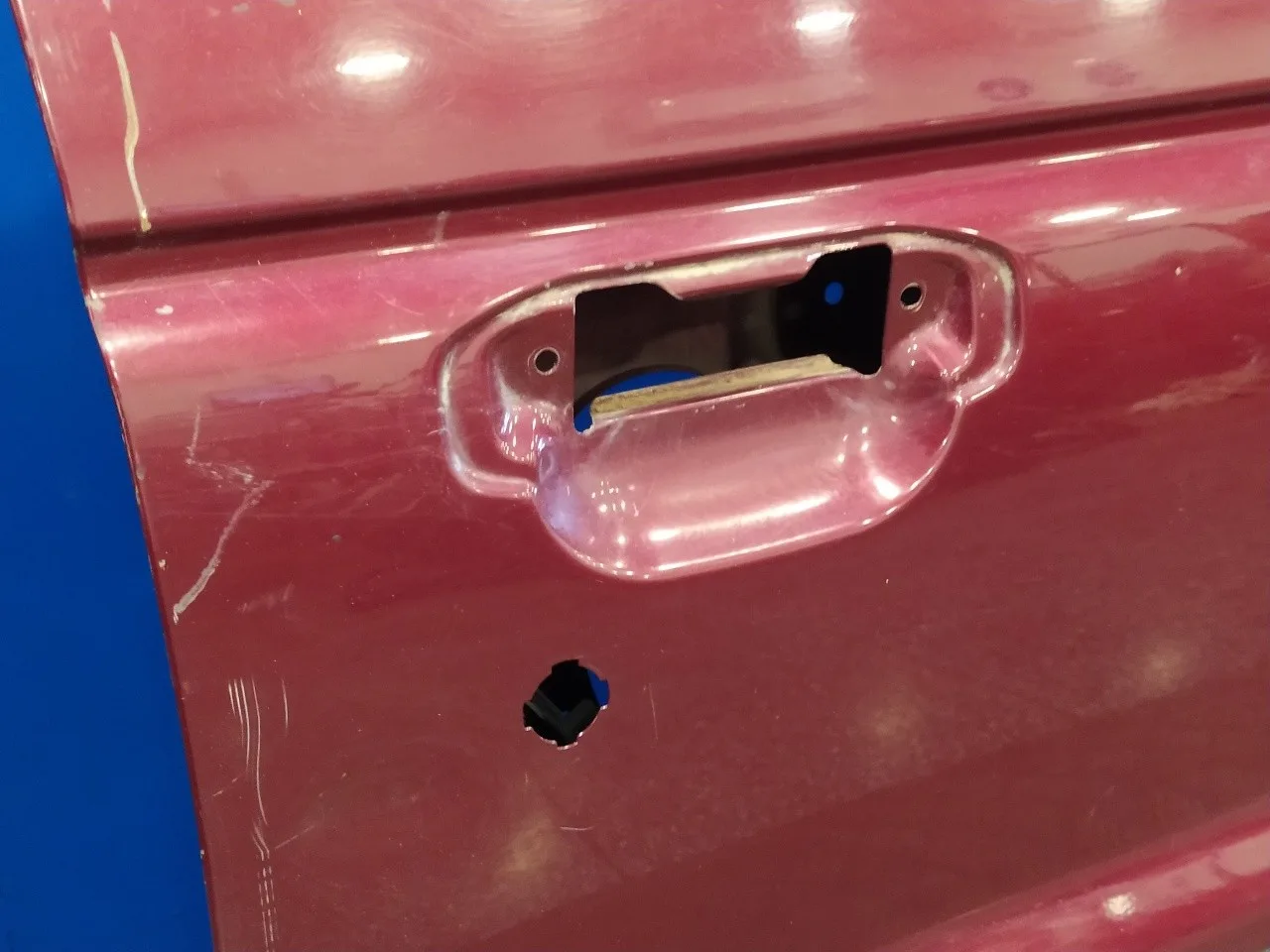Puerta Delantera Derecha para Mitsubishi Montero (V20/V40)