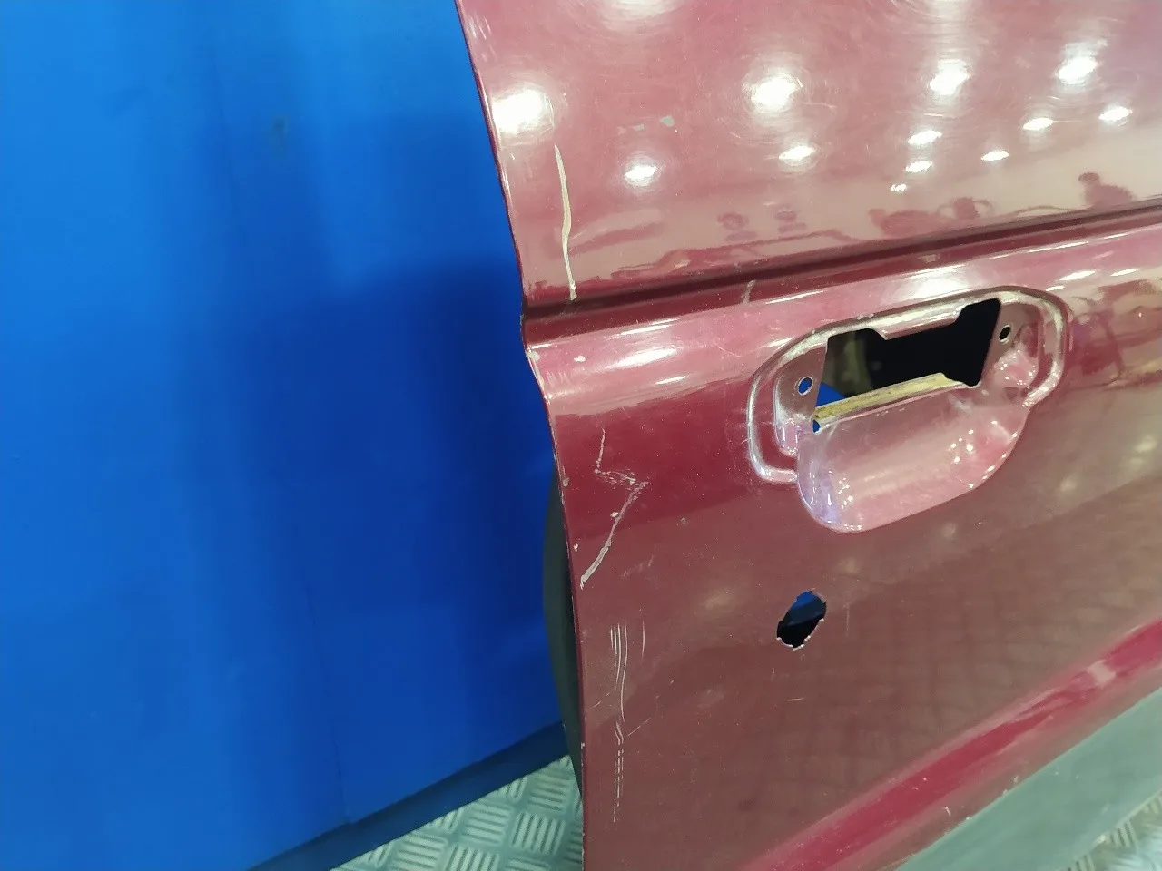 Puerta Delantera Derecha para Mitsubishi Montero (V20/V40)