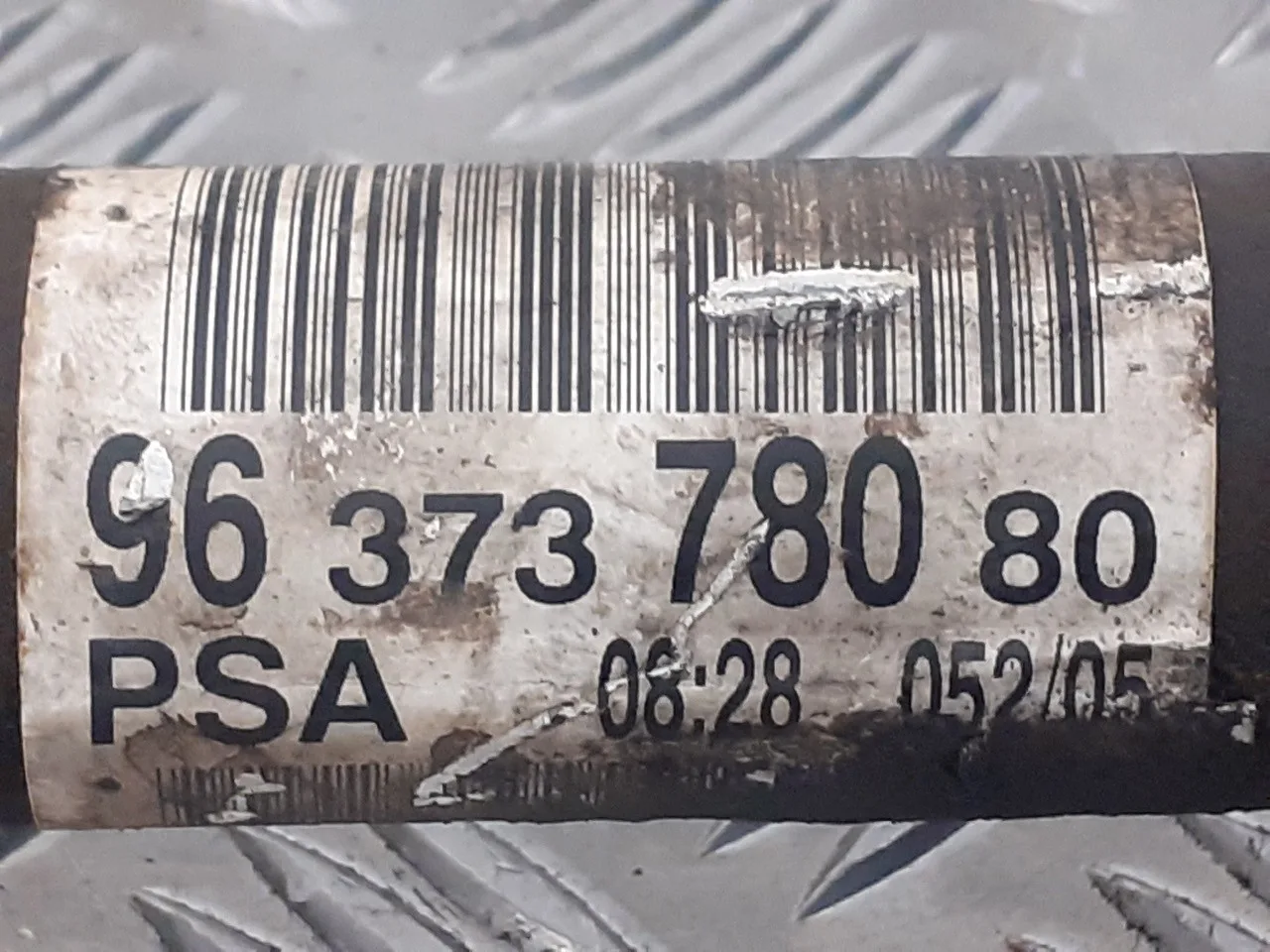 Transmision Delantera Izquierda para Peugeot 307 (S1)
