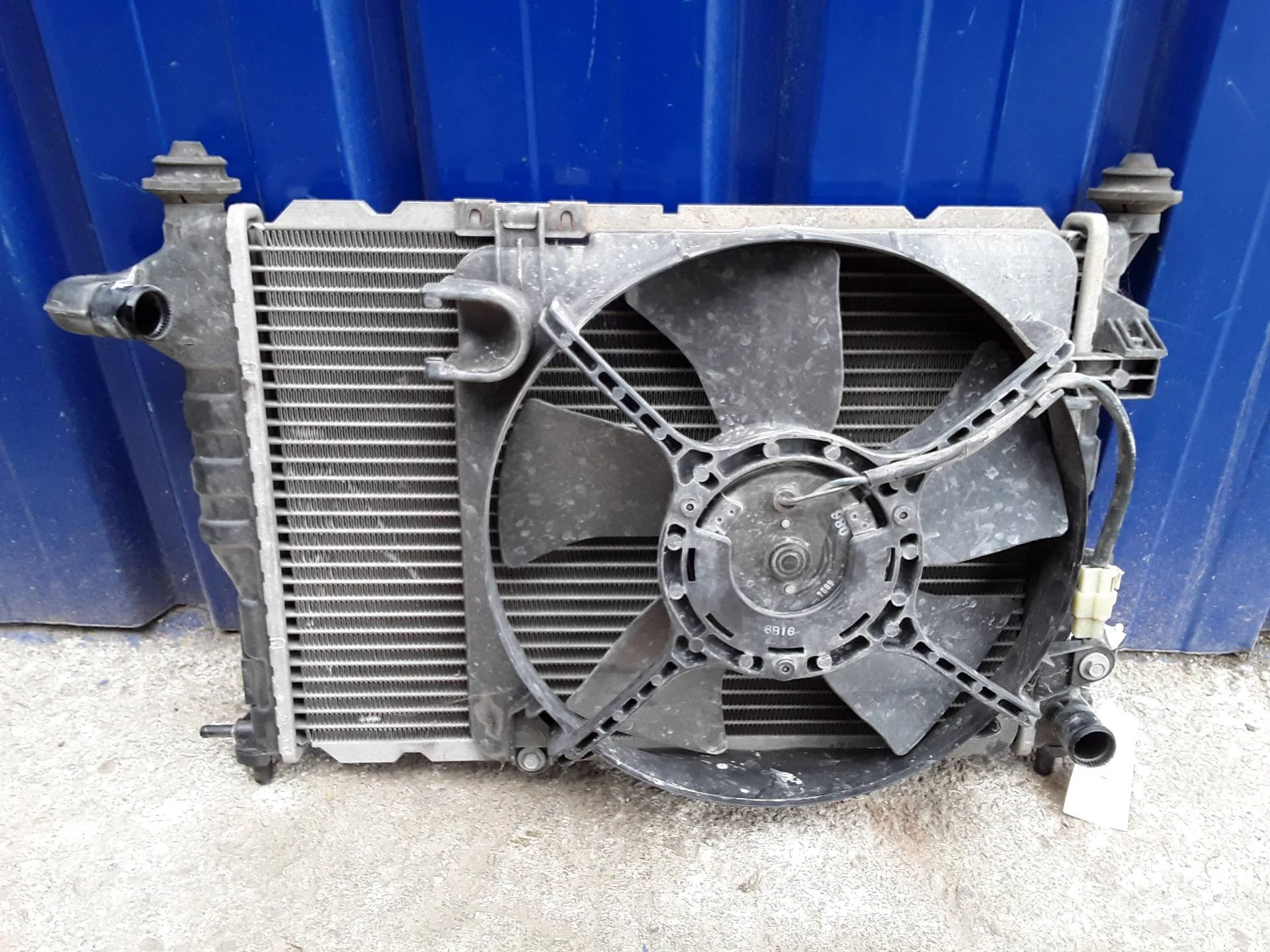 Radiador Agua para Chevrolet Matiz