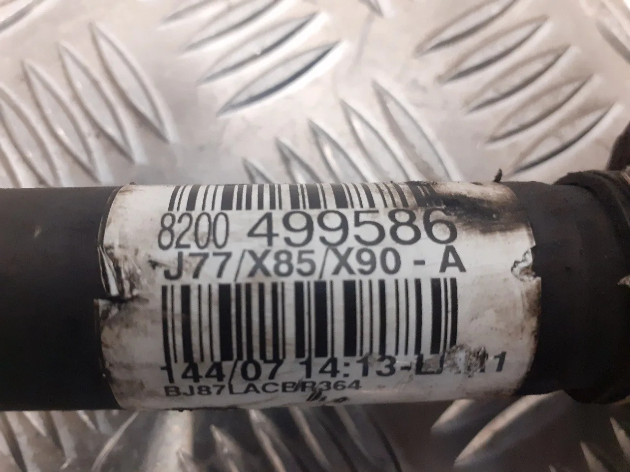 Transmision Delantera Derecha para Renault Clio Iii