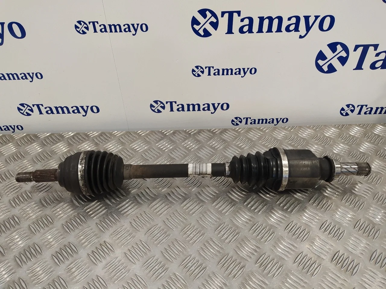 Transmision Delantera Izquierda para Renault Clio Iii