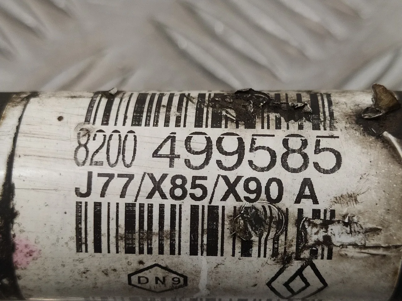 Transmision Delantera Izquierda para Renault Clio Iii
