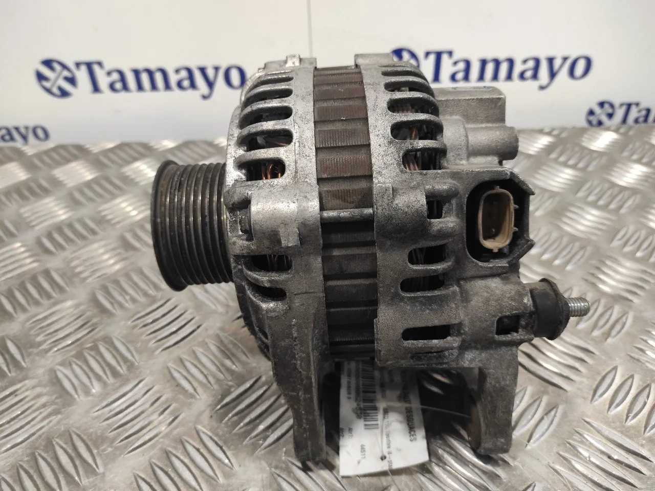 Alternador para Mazda 6 Berlina (Gg)