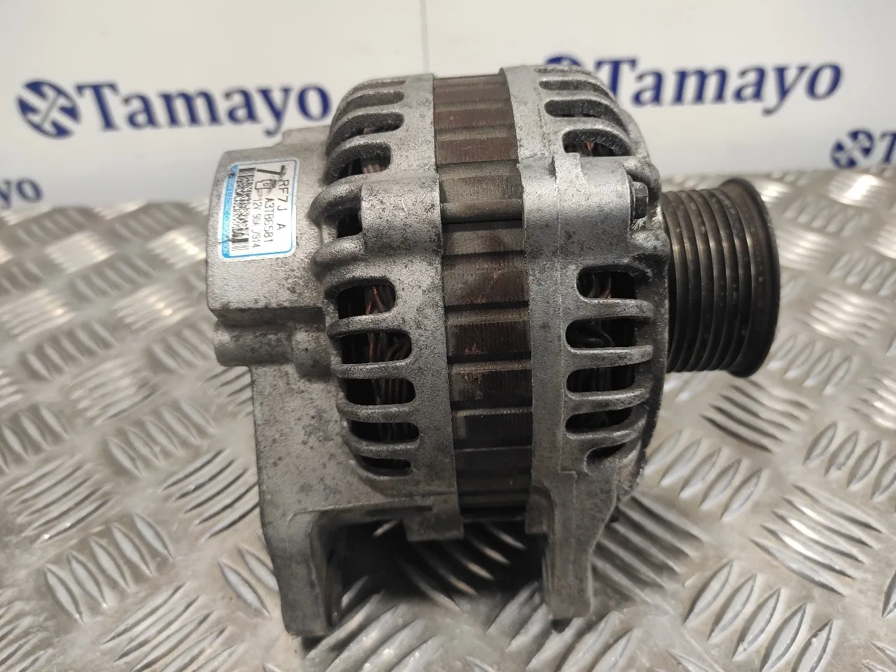 Alternador para Mazda 6 Berlina (Gg)